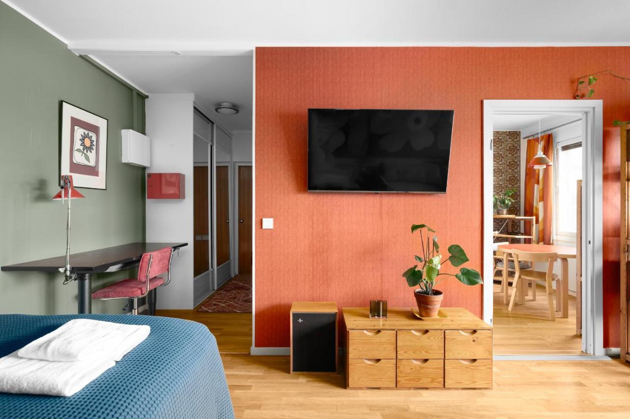 Wehost Spacious Traveller'S Hq Above Metro @Vilhonvuorenkuja 16 Leilighet Helsingfors Eksteriør bilde